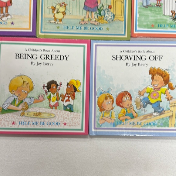Joy Berry A Children’s Book About Lot of 11 Books - Picture 4 of 7
